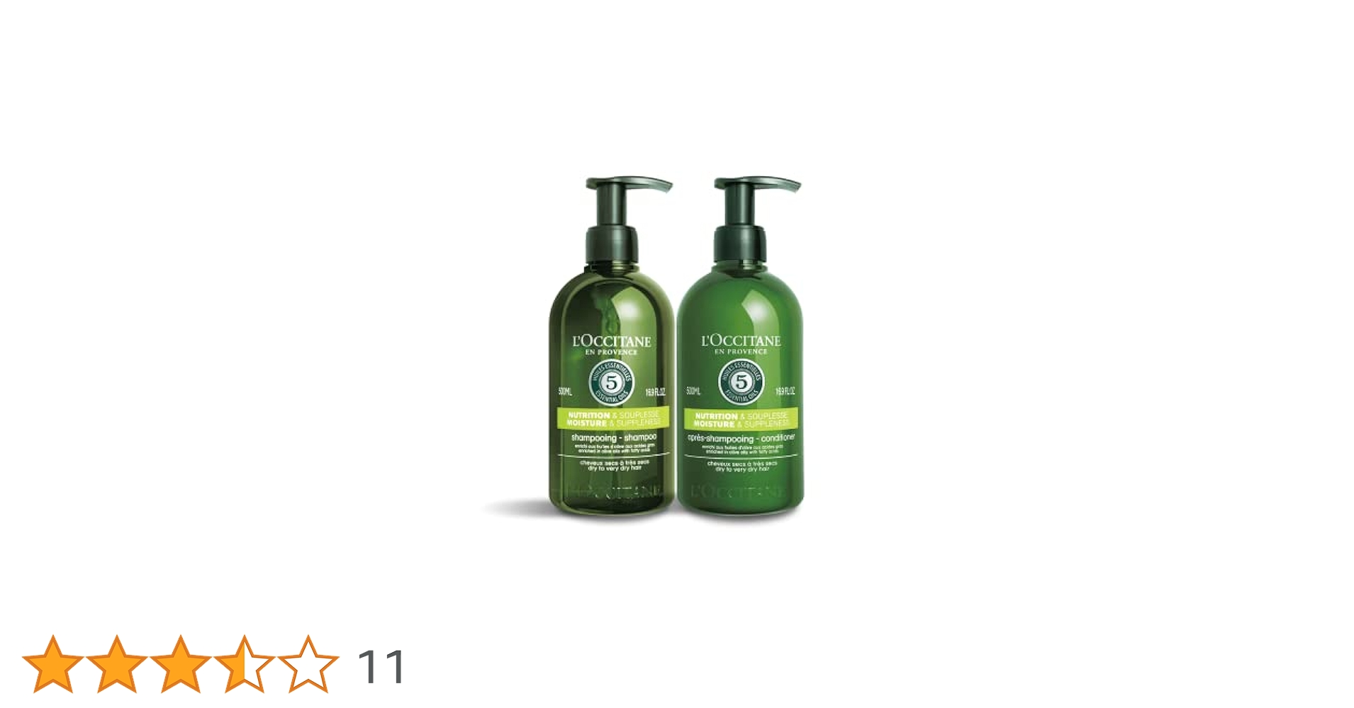 ロクシタン　ファイブハーブス　モイスチャーライジングシャンプー&コンディショナー Amazon.co.jp: ロクシタン(L'OCCITANE) ファイブハーブス